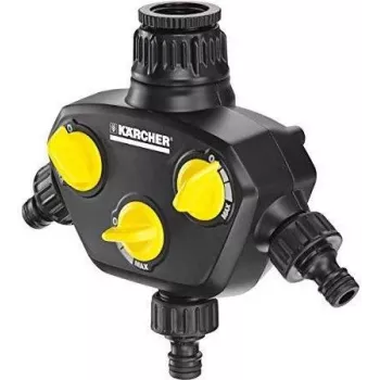 Kärcher 2.645-200.0 3-cestný rozdeľovač 60 mm sacia hadica so spätným ventilom