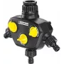 Kärcher 2.645-200.0 3-cestný rozdeľovač 60 mm sacia hadica so spätným ventilom