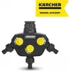 Kärcher 2.645-200.0 3-cestný rozdeľovač 60 mm sacia hadica so spätným ventilom