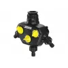 Kärcher 2.645-200.0 3-cestný rozdeľovač 60 mm sacia hadica so spätným ventilom