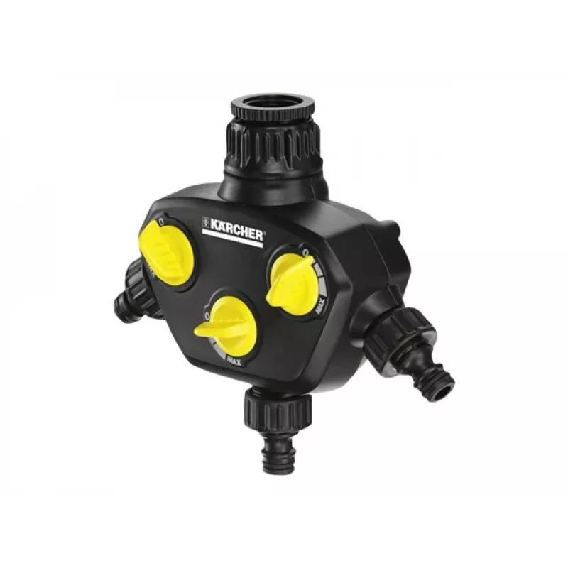 Kärcher 2.645-200.0 3-cestný rozdeľovač 60 mm sacia hadica so spätným ventilom