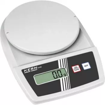 KERN EMB 3000-1 presná listová váha, 3 kg kapacita, 0,1 g čitateľnosť, strieborná