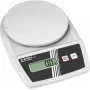 KERN EMB 3000-1 presná listová váha, 3 kg kapacita, 0,1 g čitateľnosť, strieborná