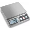 KERN FOB 5K1S digitálna poštová váha, 5 kg kapacita, 1 g čitateľnosť, strieborná