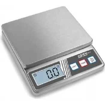 KERN FOB 5K1S digitálna poštová váha, 5 kg kapacita, 1 g čitateľnosť, strieborná