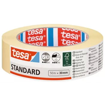 tesa 05087 maliarska krycia páska 50 m x 30 mm žltá 05087-00000-03
