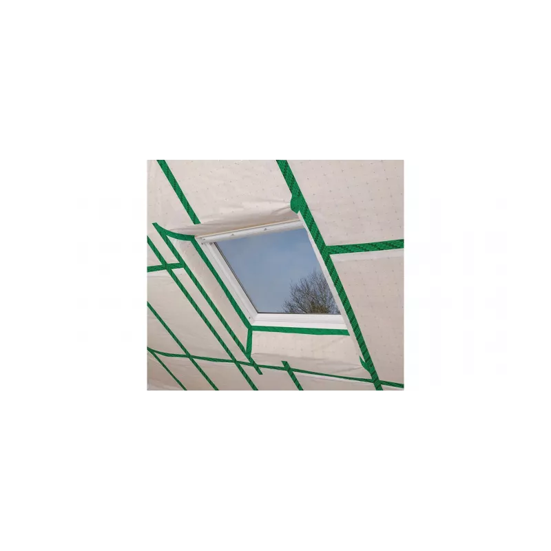 Tesa 60077 obojstranná montážna páska 25 m x 50 mm biela PE pena