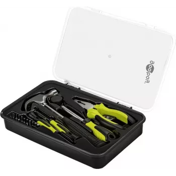 GOOBAY TOOLS 77845 štartovacia sada náradia 26-dielna v úložnej krabici