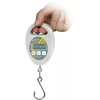 KERN HDB 5K5N digitálna závesná váha, kapacita 5 kg, čitateľnosť 5 g