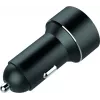 IWH dvojité USB auto nabíjačka s indikátorom napätia 4,8A (019062)
