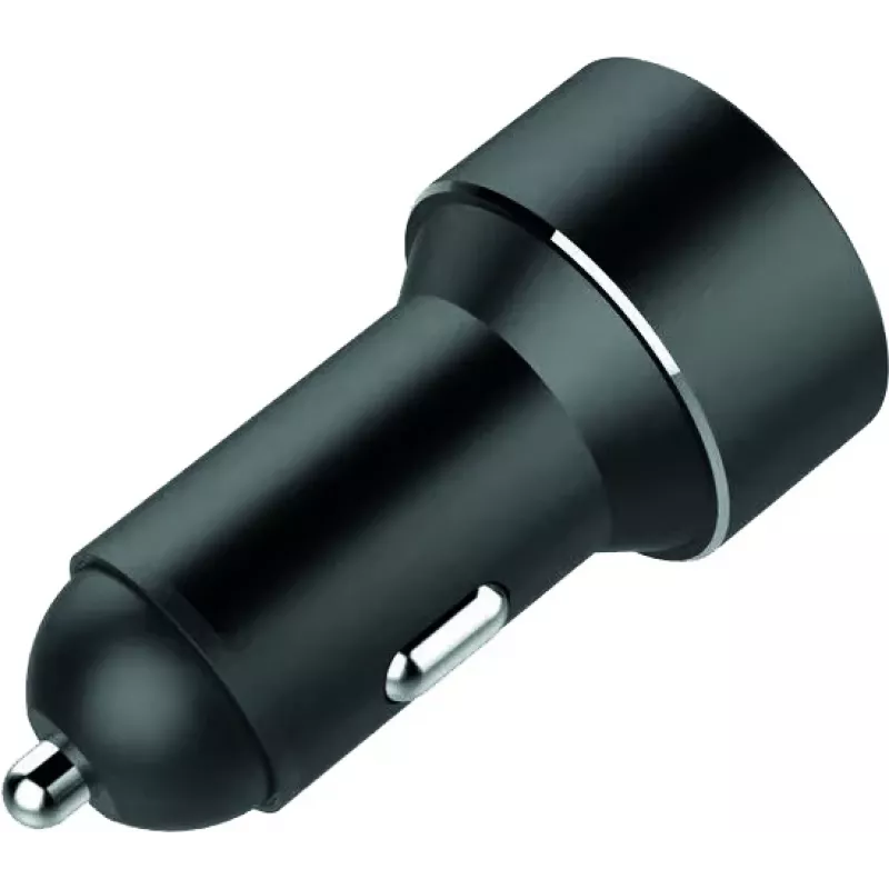 IWH dvojité USB auto nabíjačka s indikátorom napätia 4,8A (019062)