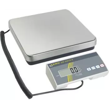 KERN EOB 35K10 balíková váha 35 kg kapacita, 10 g čitateľnosť, strieborná