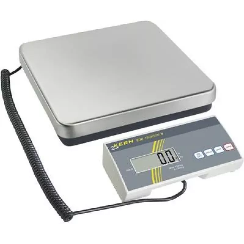 KERN EOB 35K10 balíková váha 35 kg kapacita, 10 g čitateľnosť, strieborná