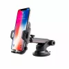 IWH 019262 Univerzálny držiak na smartphone do auta s prísavkou a flexibilným krkom