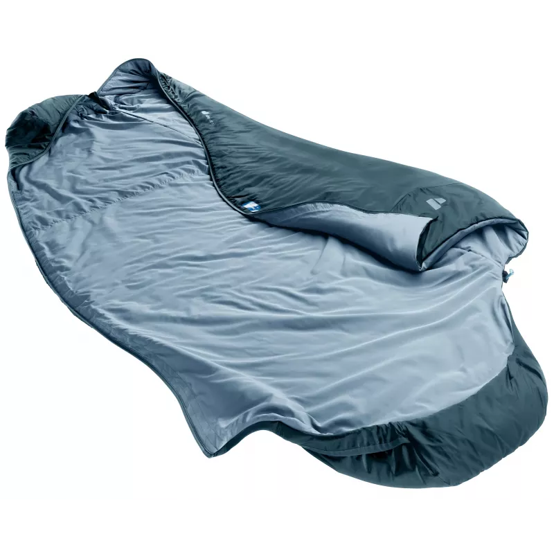 Deuter Dreamlite EL 15C/59F syntetický spací vak, modrý