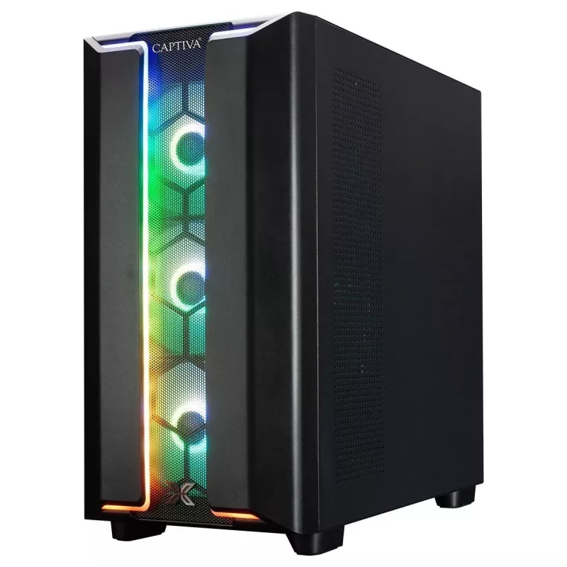 Captiva Advanced Gaming R98-741 Ryzen 7 5700X RTX 5060 Ti 16GB herný stolný PC