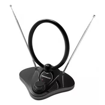 MEGASAT DVBT30V2 aktívna izbová anténa 28dB DVB-T2 DAB+ s LTE filtrom 200218