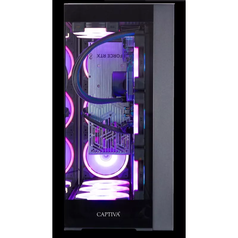 Captiva Highend Gaming R99-756 AMD Ryzen 9 9950X3D RX 9070 XT 64GB/2TB herný PC