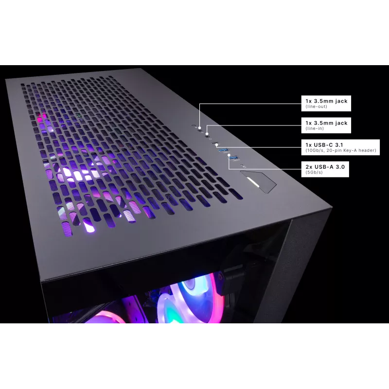 Captiva Highend Gaming R99-756 AMD Ryzen 9 9950X3D RX 9070 XT 64GB/2TB herný PC