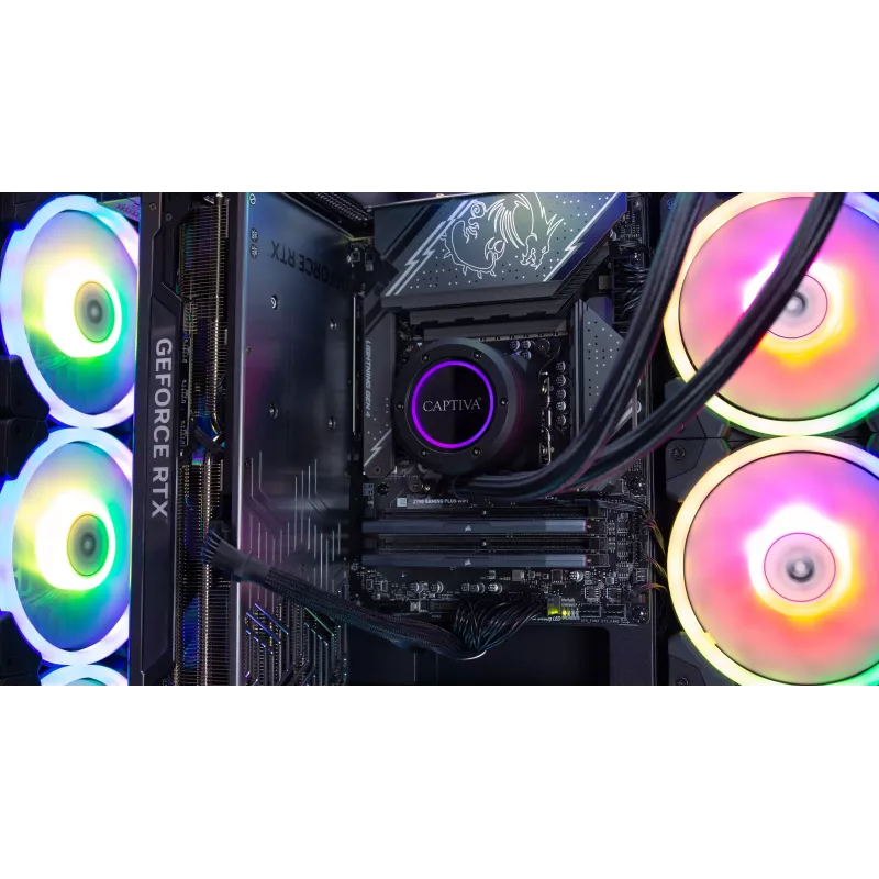 Captiva Highend Gaming R99-756 AMD Ryzen 9 9950X3D RX 9070 XT 64GB/2TB herný PC