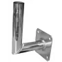 BIELA WHA5018HQ hliníkový nástenný držiak 180mm pre 50mm stožiar 39024
