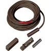 ABUS MK1010B káblový magnetický kontaktný senzor, hnedý