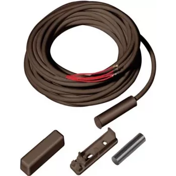 ABUS MK1010B káblový magnetický kontaktný senzor, hnedý