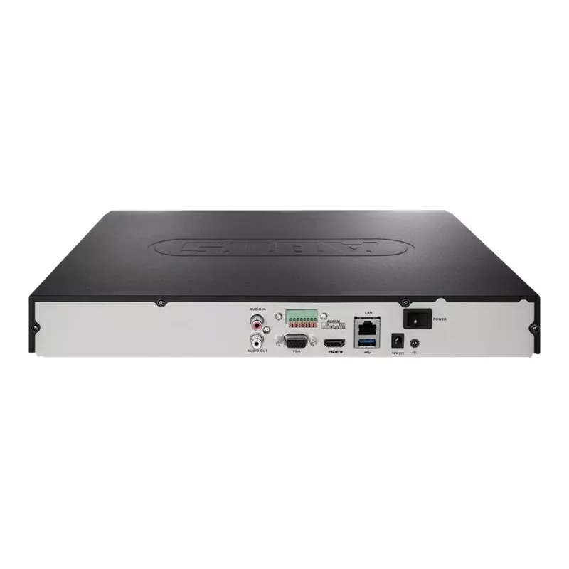 ABUS NVR10010 5-kanálový sieťový videorekordér, 8MP, H.265+, 1 SATA do 6TB, HDMI 4K, Gigabit LAN