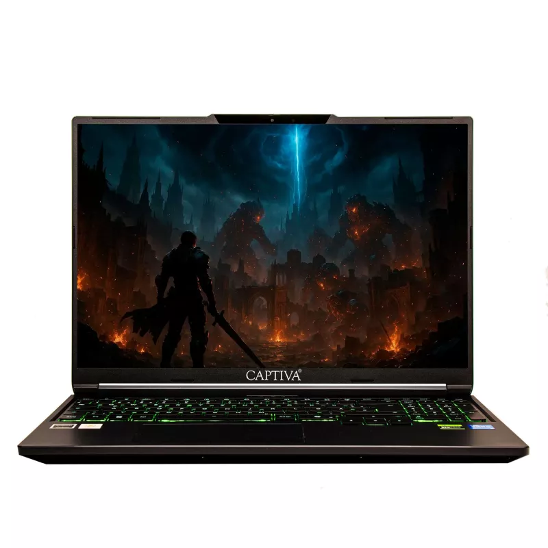 CAPTIVA Advanced Gaming I94-387GE notebook, 16 palcov, Intel Core i7-14650HX, 16GB RAM, 1TB SSD