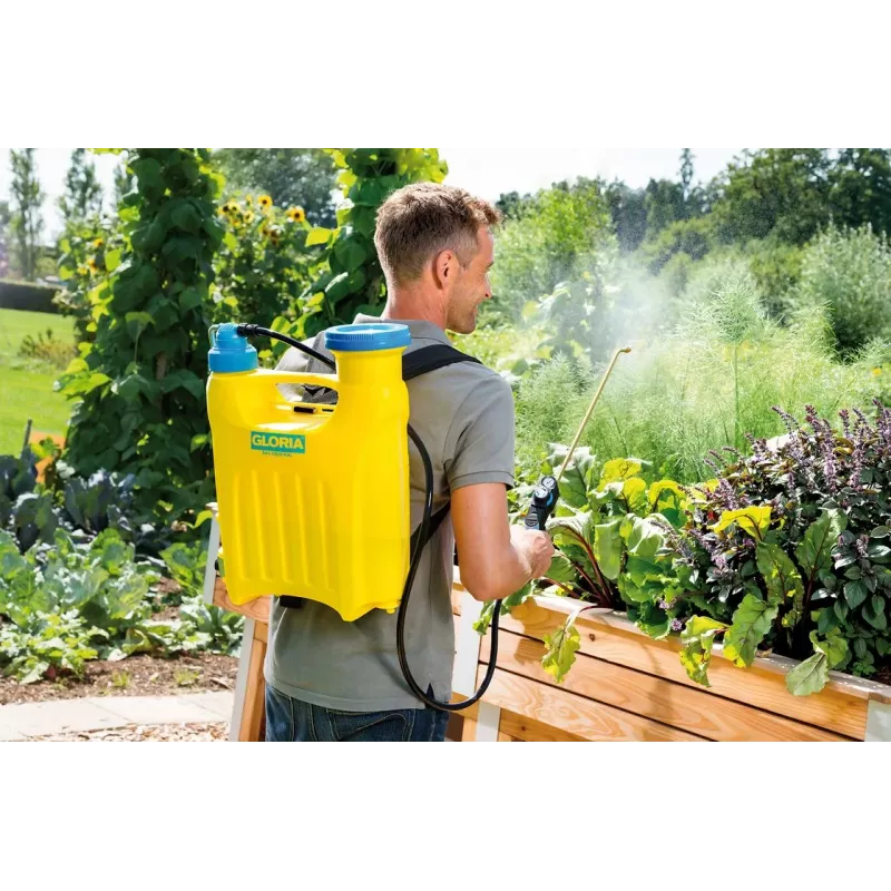 Gloria Hobby 1200 tlakový postrekovač 1,25 L biela/zelená 000056.0000