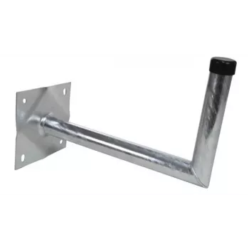 WEIß WHS450048FZ nástenný držiak oceľ 450mm biela 39019