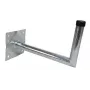 WEIß WHS450048FZ nástenný držiak oceľ 450mm biely 39019