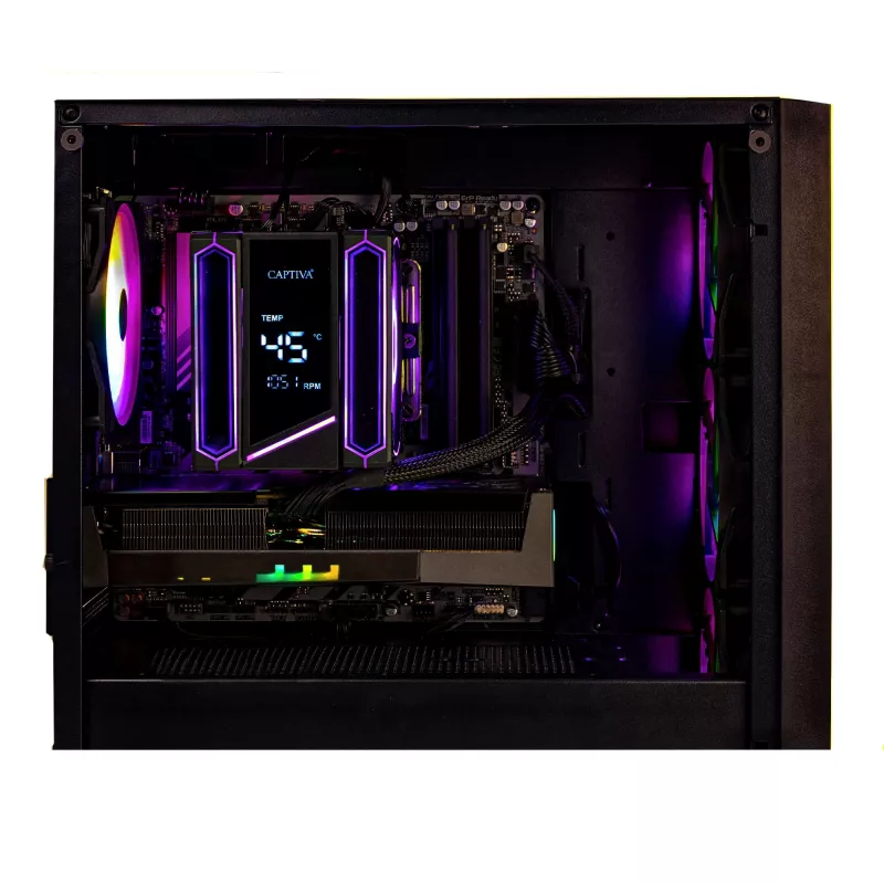 CAPTIVA PC Power Starter R94-543 (Ryzen 5 5600G/SSD 1TB/16GB/WLAN/bez OS) (94543)