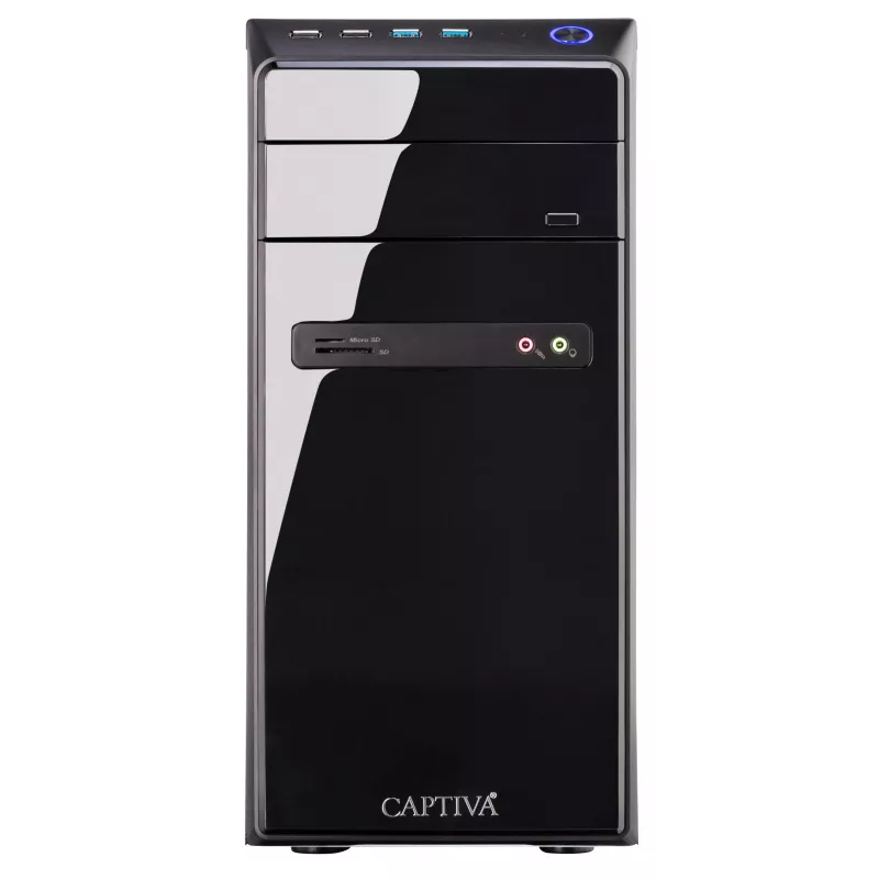Captiva PC Power Starter I93-727 Intel Core i5-14400 16GB 1TB SSD Windows 11
