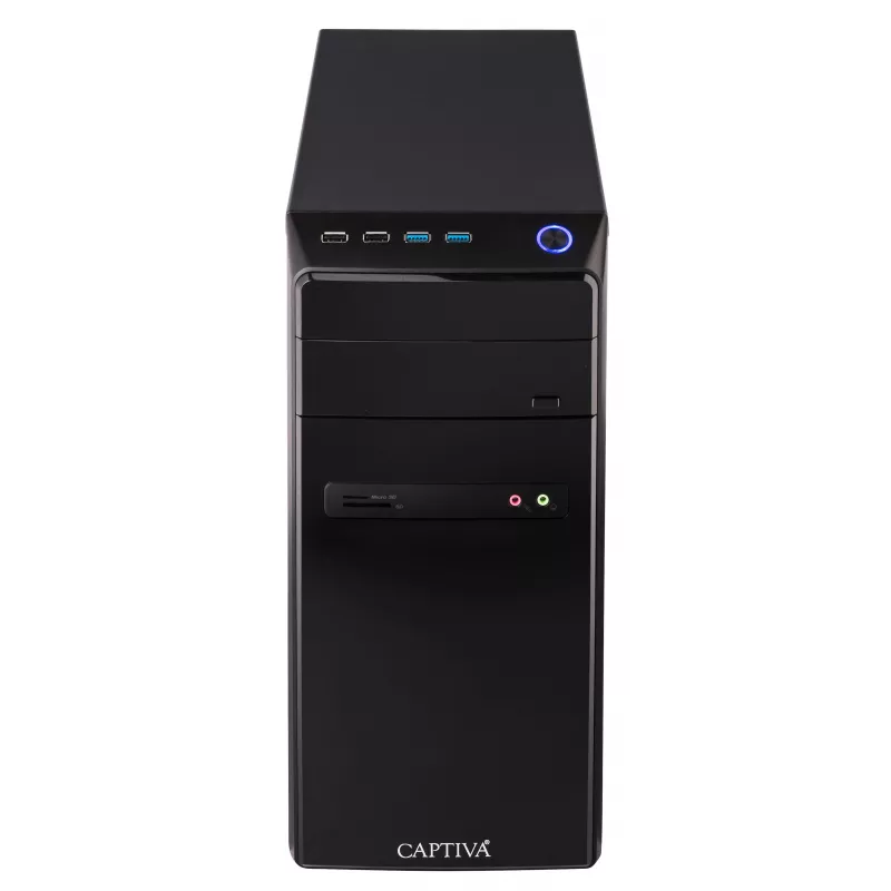 Captiva PC Power Starter I93-727 Intel Core i5-14400 16GB 1TB SSD Windows 11