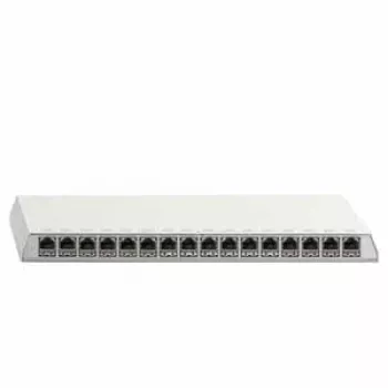Rutenbeck Patch Panel PP-Cat.6A 24-portový tienený 1U 23611116