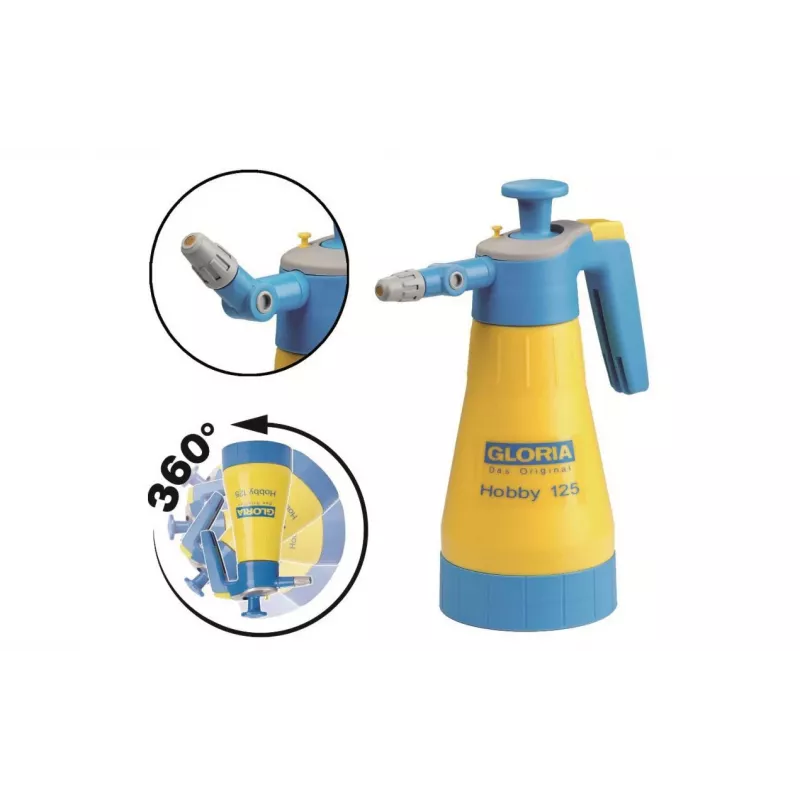Gloria Hobby 125 tlakový postrekovač 1,25 L 000025.0000