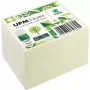 UPM Notes samolepiace lístočky 5654-01PG-6, 75 x 75 mm, žlté, 100 listov na blok, 6 blokov