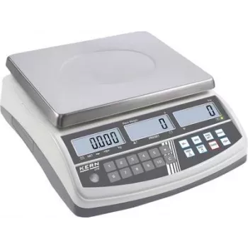 KERN CPB 6K0.1N počítacia váha, kapacita 6 kg, čitateľnosť 0,1 g, akumulátor