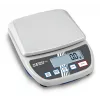 KERN EMS 12K0.1 presná váha, 12 kg x 0,1 g, nerezová plošina, RS-232, sieťová/batériová prevádzka