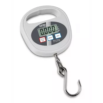 Kern HDB 30K-2XL závesná váha, kapacita 30 kg, čitateľnosť 20 g