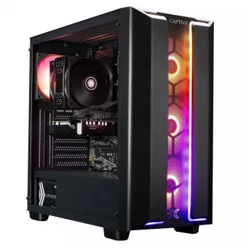 Captiva PC Advanced Gaming R98-752 (Ryzen 7 5700X/RTX 5060 Ti 16GB GDDR7/SSD 1TB/32GB/WLAN/Windows 11 Home 64-bit)