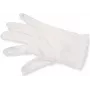 KERN 317-280 bavlnené pracovné rukavice, veľkosť 10 (XL), biela, 1 pár