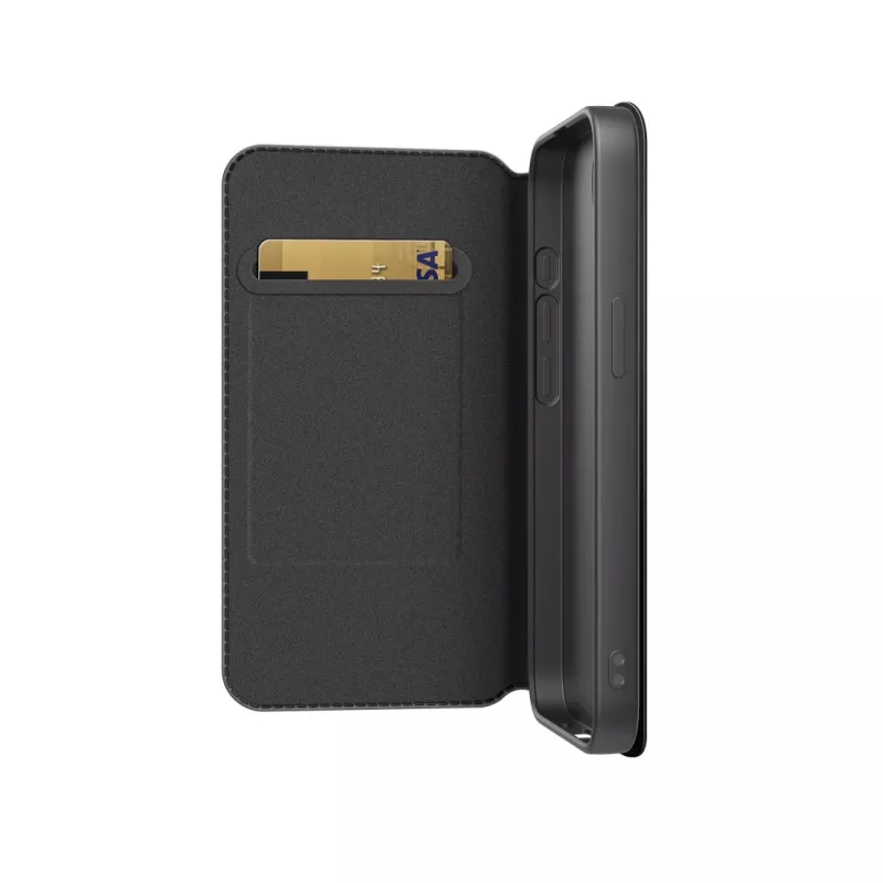 Black Rock Booklet Slim Folio puzdro pre Apple iPhone 16e/17e, čierna 00229688
