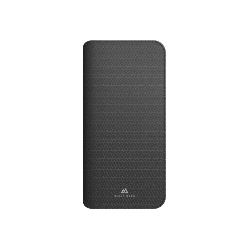 Black Rock Booklet Slim Folio puzdro pre Apple iPhone 16e/17e, čierna 00229688