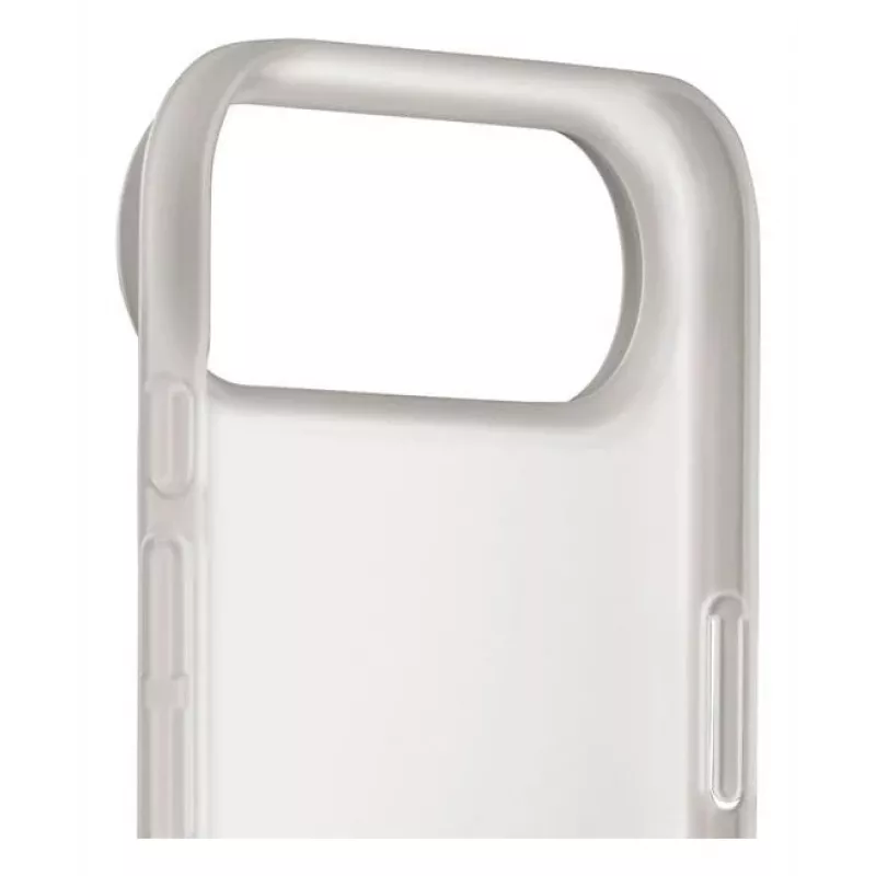 Black Rock Ultra Thin Iced puzdro pre Apple iPhone Air, transparentné 00229696