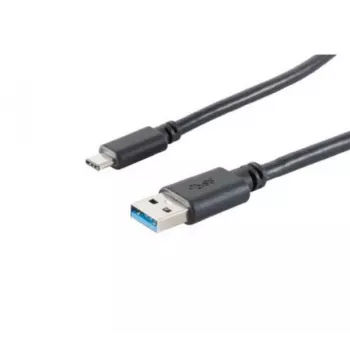 EXERTIS CONNECT USB 3.1 Type-C na USB 3.0 Type-A kábel, 1,8 m, čierna 39910223