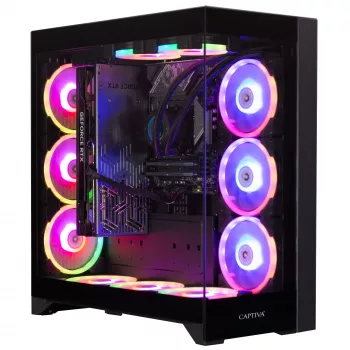 Captiva Highend Gaming R99-755 stolový PC - AMD Ryzen 9 9950X3D, Radeon RX 9070 XT 16GB, 64GB RAM, 2TB SSD, Windows 11 Home