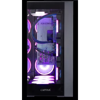 Captiva Highend Gaming R99-755 stolový PC - AMD Ryzen 9 9950X3D, Radeon RX 9070 XT 16GB, 64GB RAM, 2TB SSD, Windows 11 Home