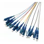 Tecline OS2 LC/UPC sklenené vlákno pigtail, 2,0 m, balenie 12 ks, viacfarebný 20500019